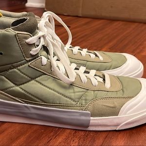 Nike DROP TYPE MID "Dusty Olive” (Size 10)